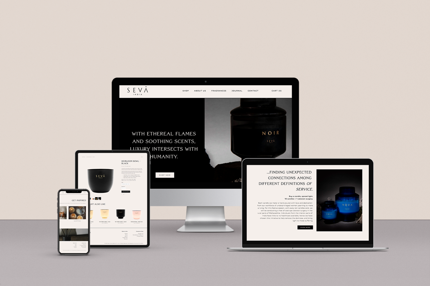 RELIVA e-payment mockup