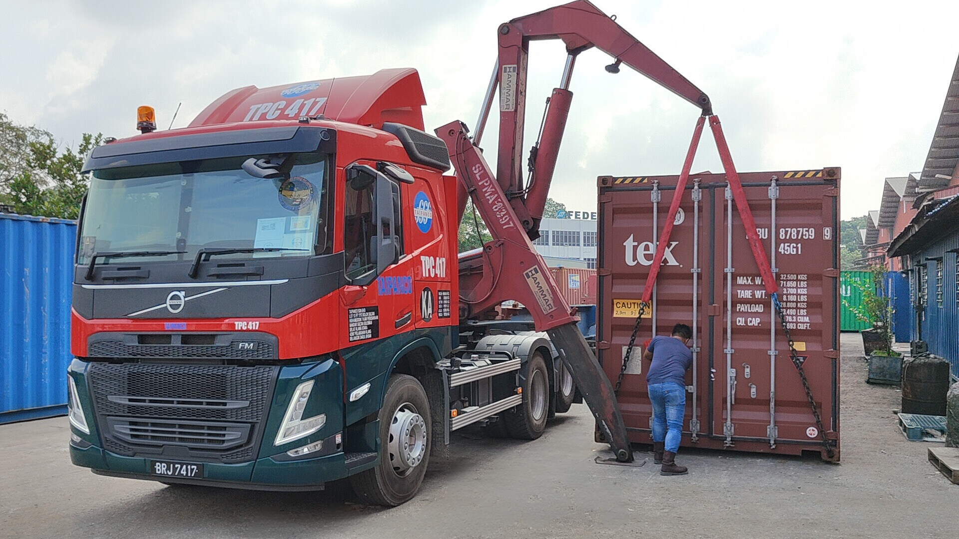 NueRoads heavy vehicle journey assurance